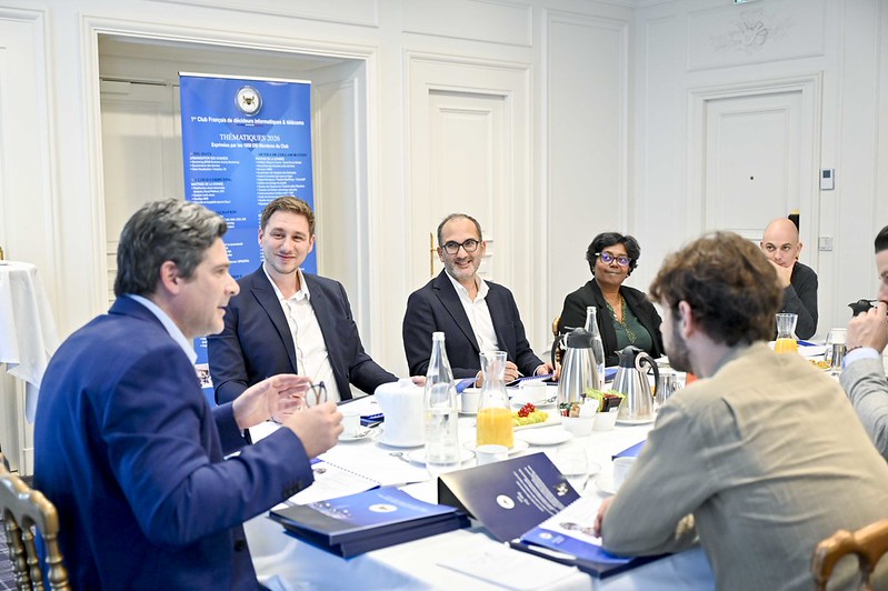Club Décision DSI : Réunion du 14 novembre 2025 avec Julien Daval - Vice-président Co-Fondateur du Club Décision DSI