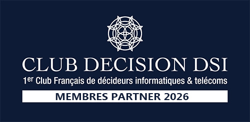 DropTeam rejoint le Club Décision DSI en tant que partenaire technologique 2026.