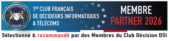 DropTeam partenaire technologique 2026 Club Decision DSI